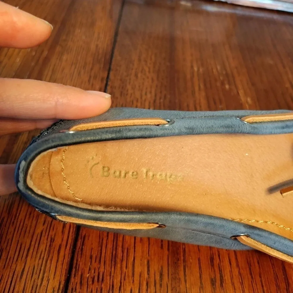 Bare Traps Woman's leather moccasin 7